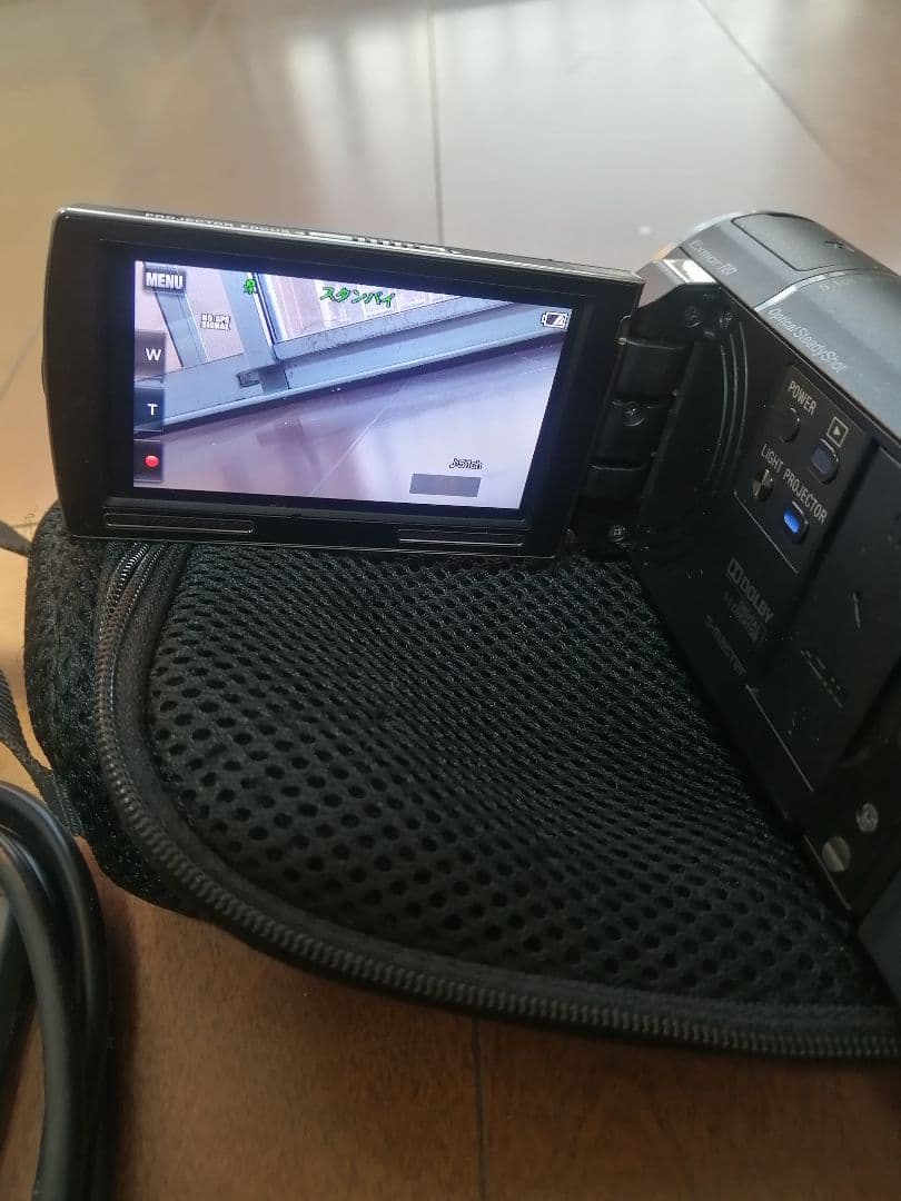 中古美品Sony HDR-PJ590V ビデオカメラ