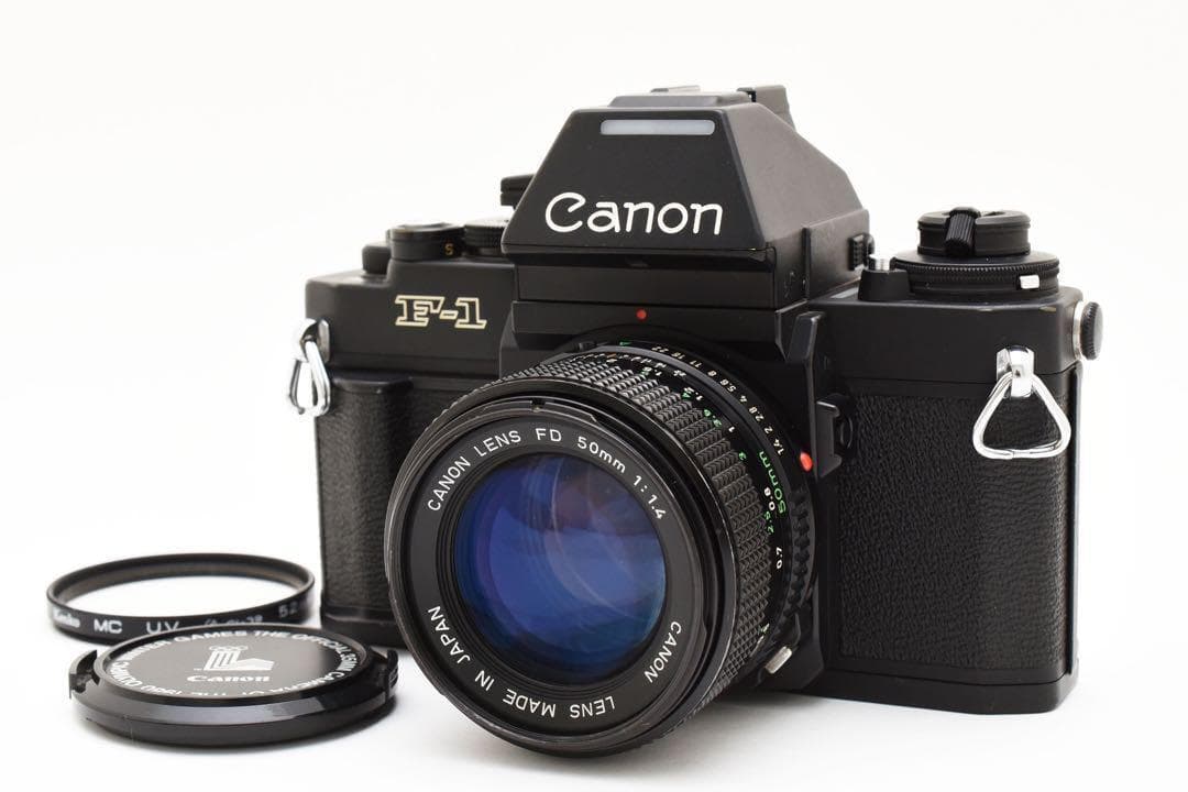 【完動品】Canon NEW F-1 NFD 50mm F1.4