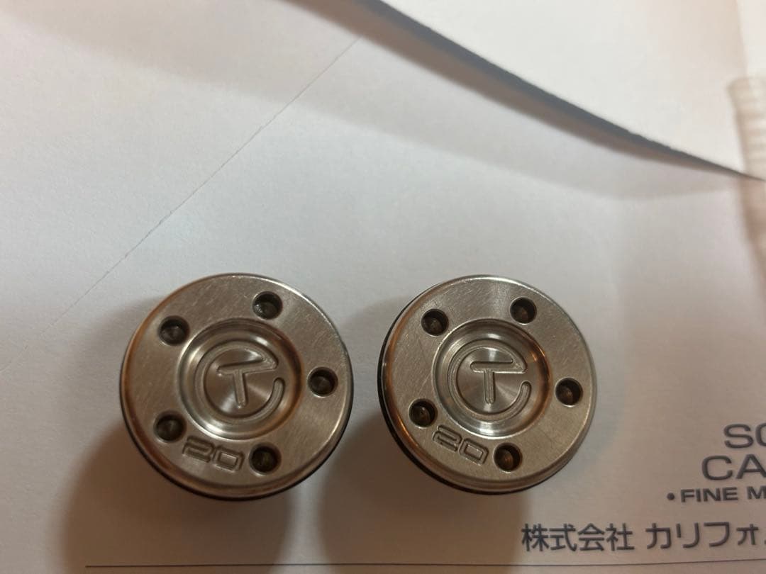 キャメロンミュージアム　スコッティキャメロン　サークルT ウェイト　20g