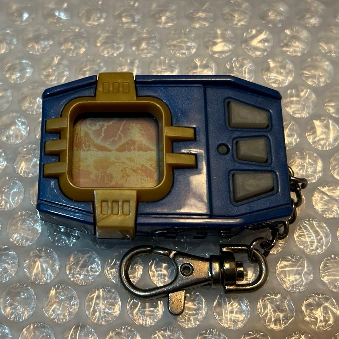 デジモン　デジモンペンデュラムプログレスver1.0 メタリックブルー&ゴールド