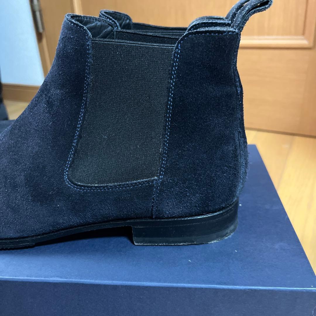 ポ*◆様 紺　スゥエード　イタリアサイズ　6.5