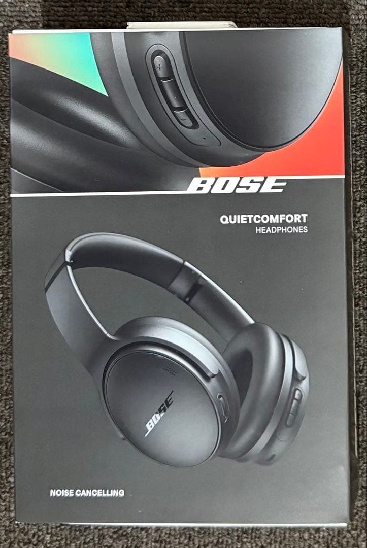 BOSE ノイズキャンセルBluetoothヘッドホン