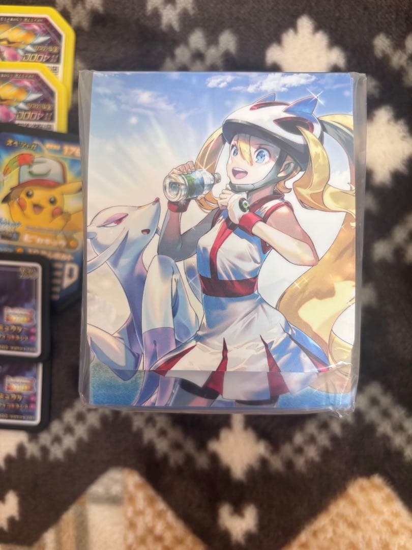 ポケモンカードゲーム デッキケースセット