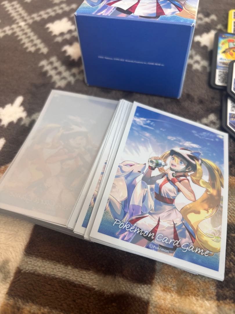 ポケモンカードゲーム デッキケースセット