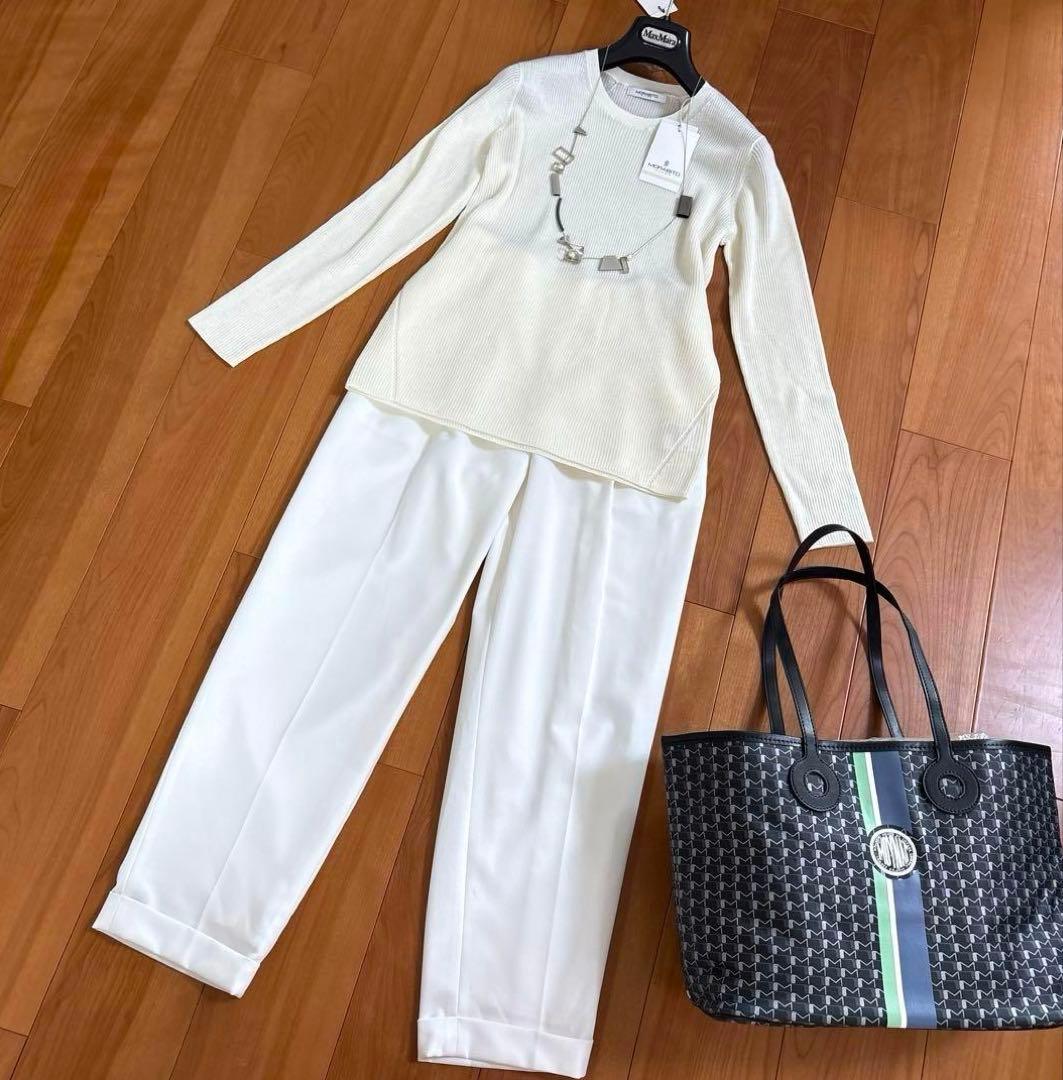 新品　モラビトブラン　カタログ掲載パンツ　サイズ３８　M ~L ¥39600