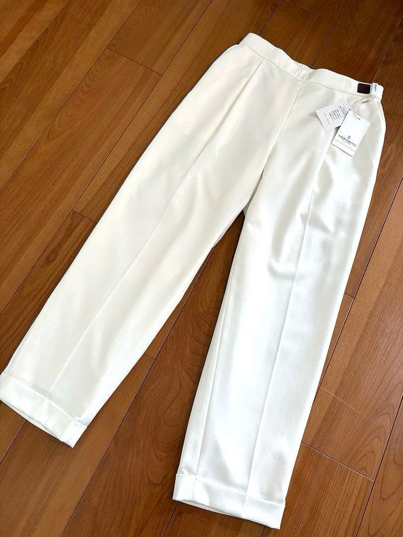 新品　モラビトブラン　カタログ掲載パンツ　サイズ３８　M ~L ¥39600