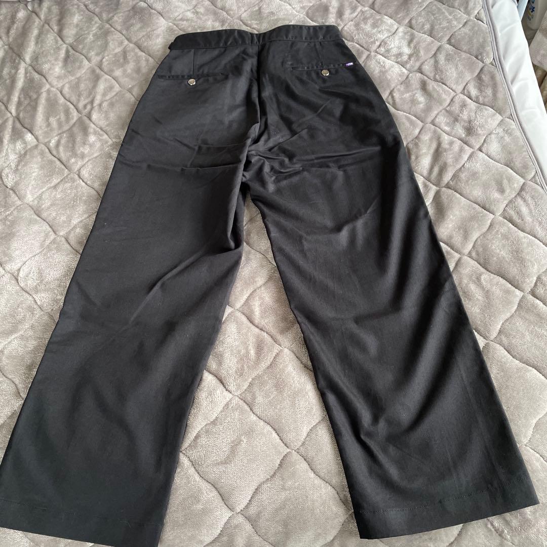 ザノースフェイス パープルレーベルクールマックスチノフィールドワークパンツ