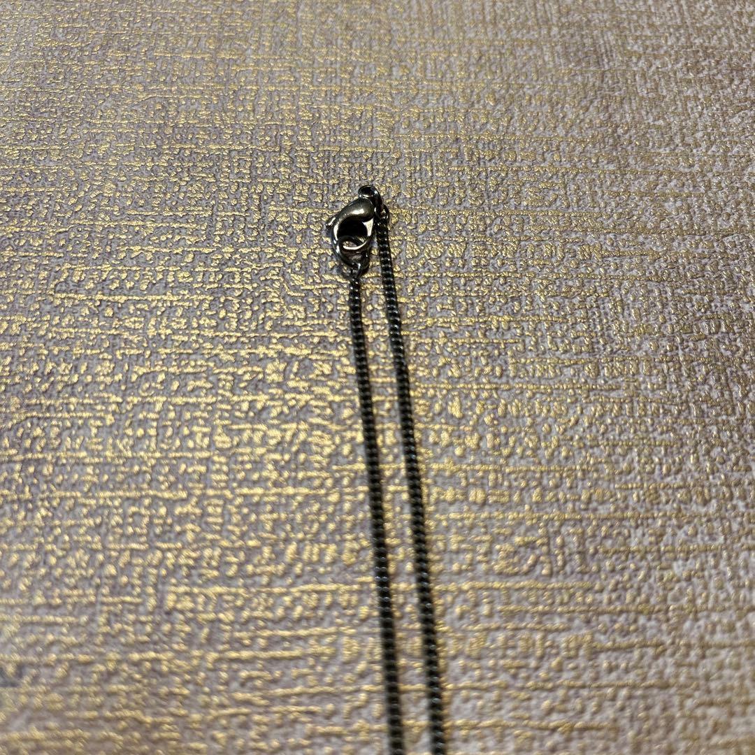 美品！CHANEL シルバー ダブルCロゴ ネックレス