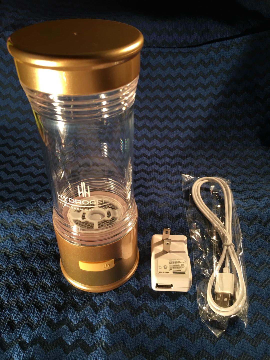 【ポータブル 水素水 水素生成器】Hydrogel H2