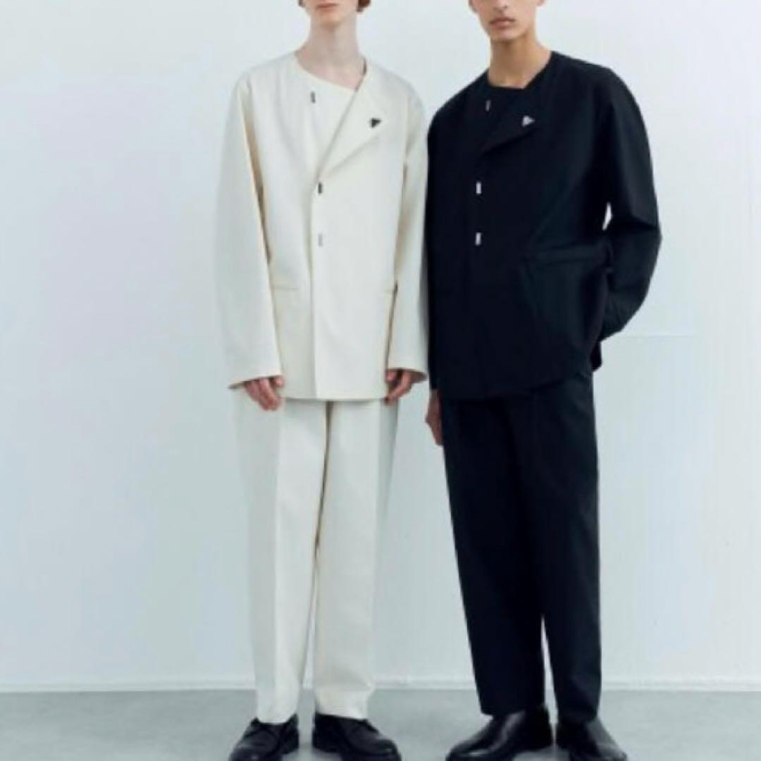 イレニサ IRENISA オフホワイト ブルゾン ジャケット コート 2