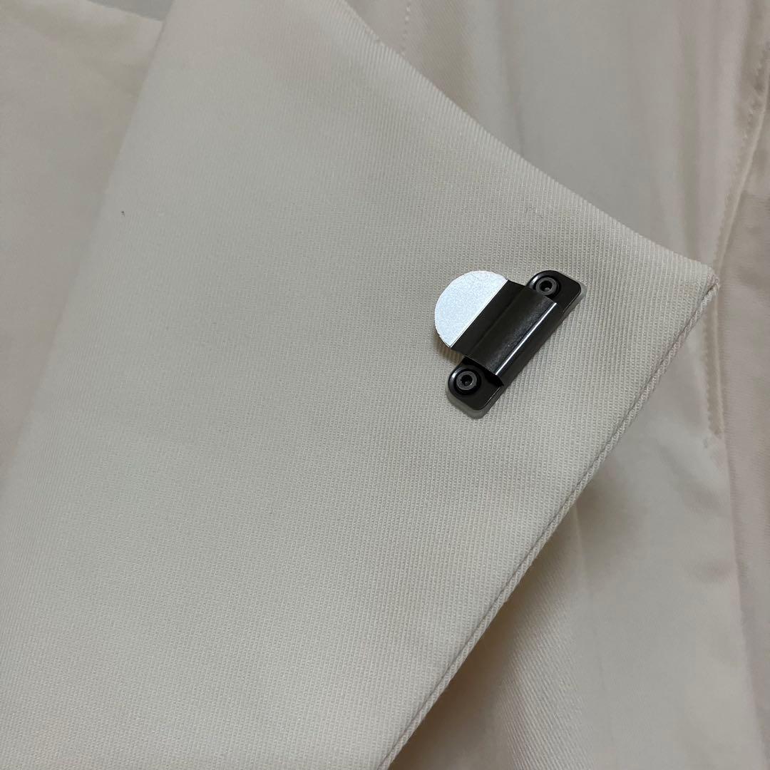 イレニサ IRENISA オフホワイト ブルゾン ジャケット コート 2