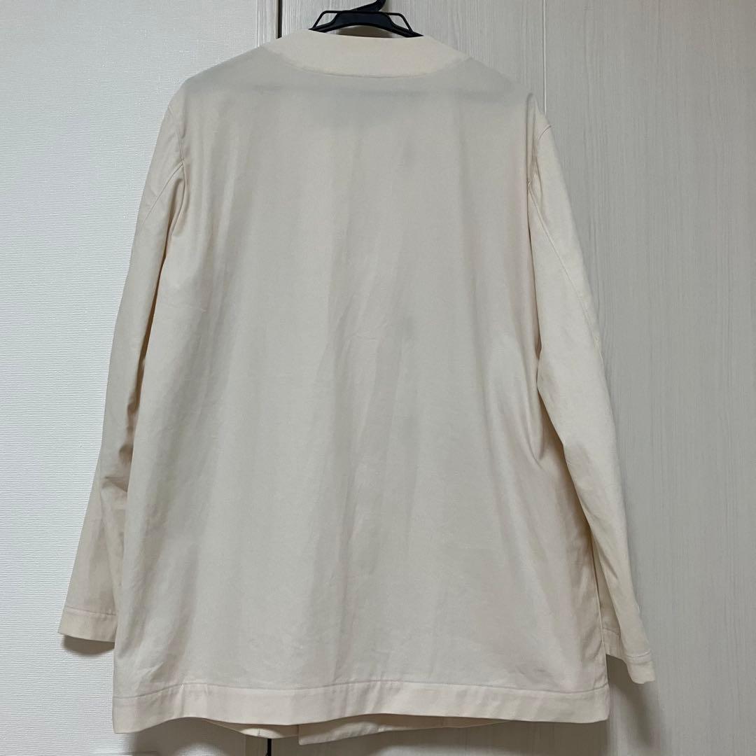 イレニサ IRENISA オフホワイト ブルゾン ジャケット コート 2