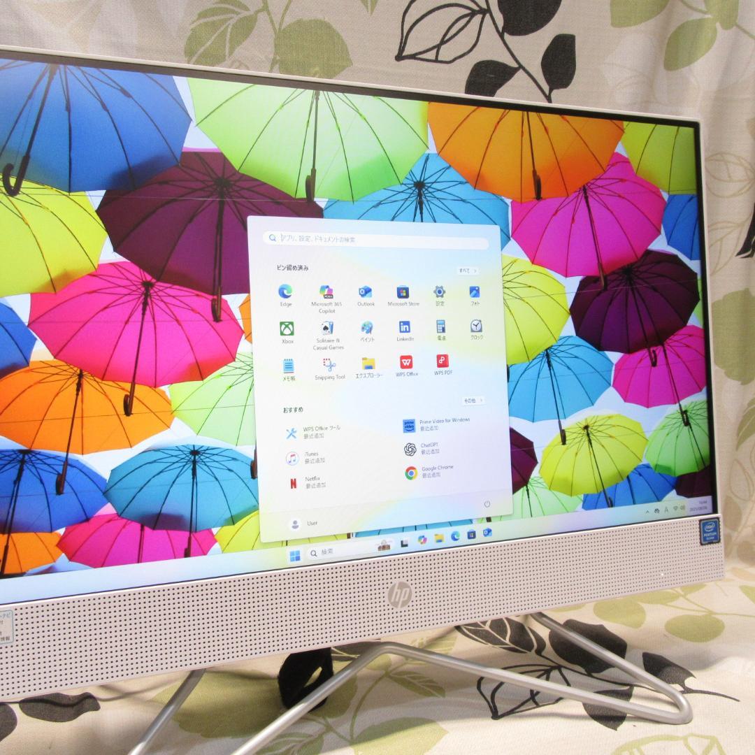 Win11公式対応！高年式2022/メ8G/SSD+HDD/タッチ/カメラ/無線