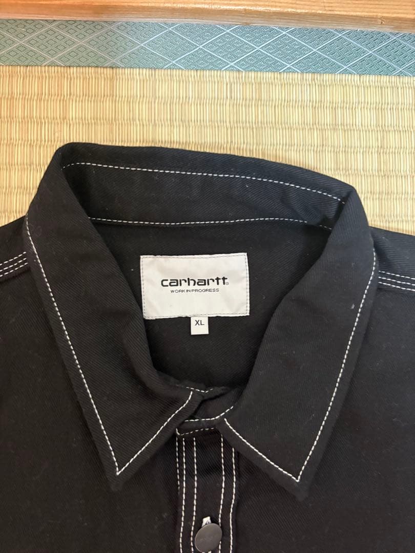 ジャケット・アウター Carhartt wip chalk shirt jac