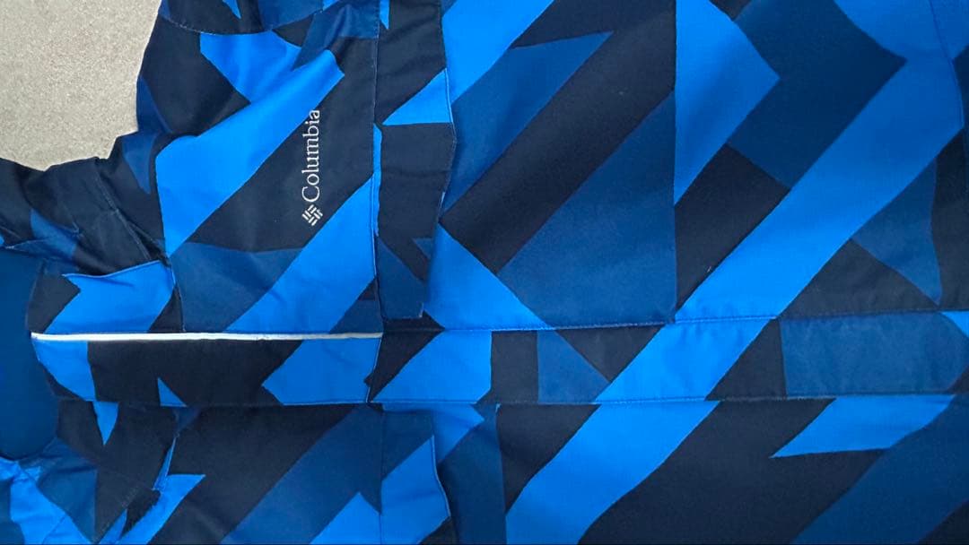 Columbiaスキースノーボードウェア上下セット キッズXLレディースM着用可