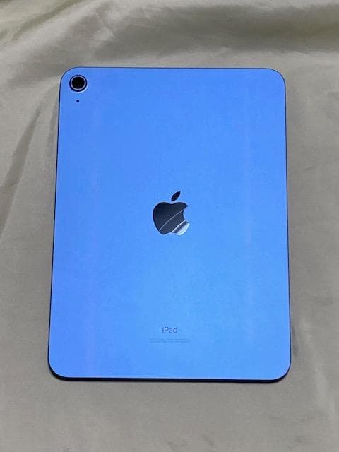 iPad Wi-Fiモデル 10世代 64GB Blue ケース付き