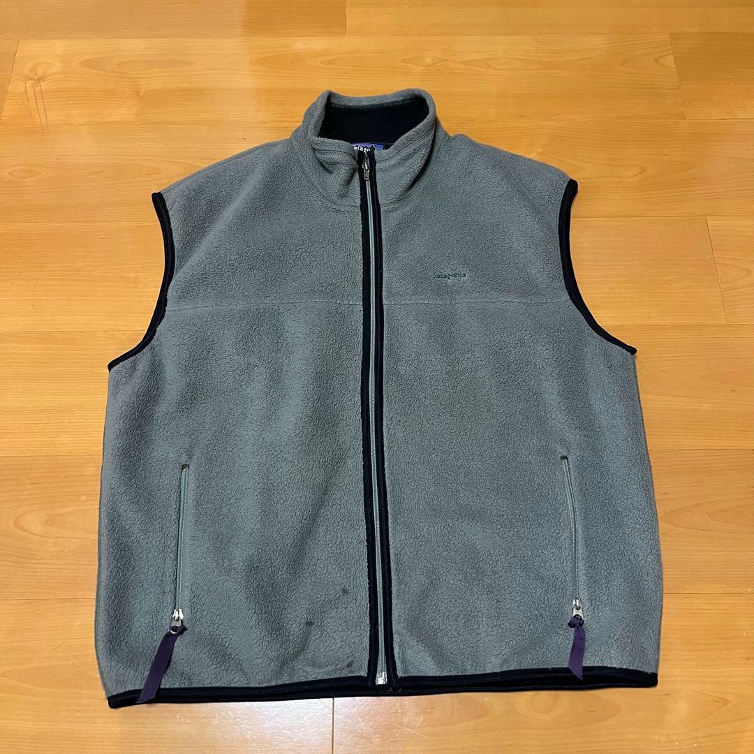 格安】97s patagonia シンチラフリースベスト