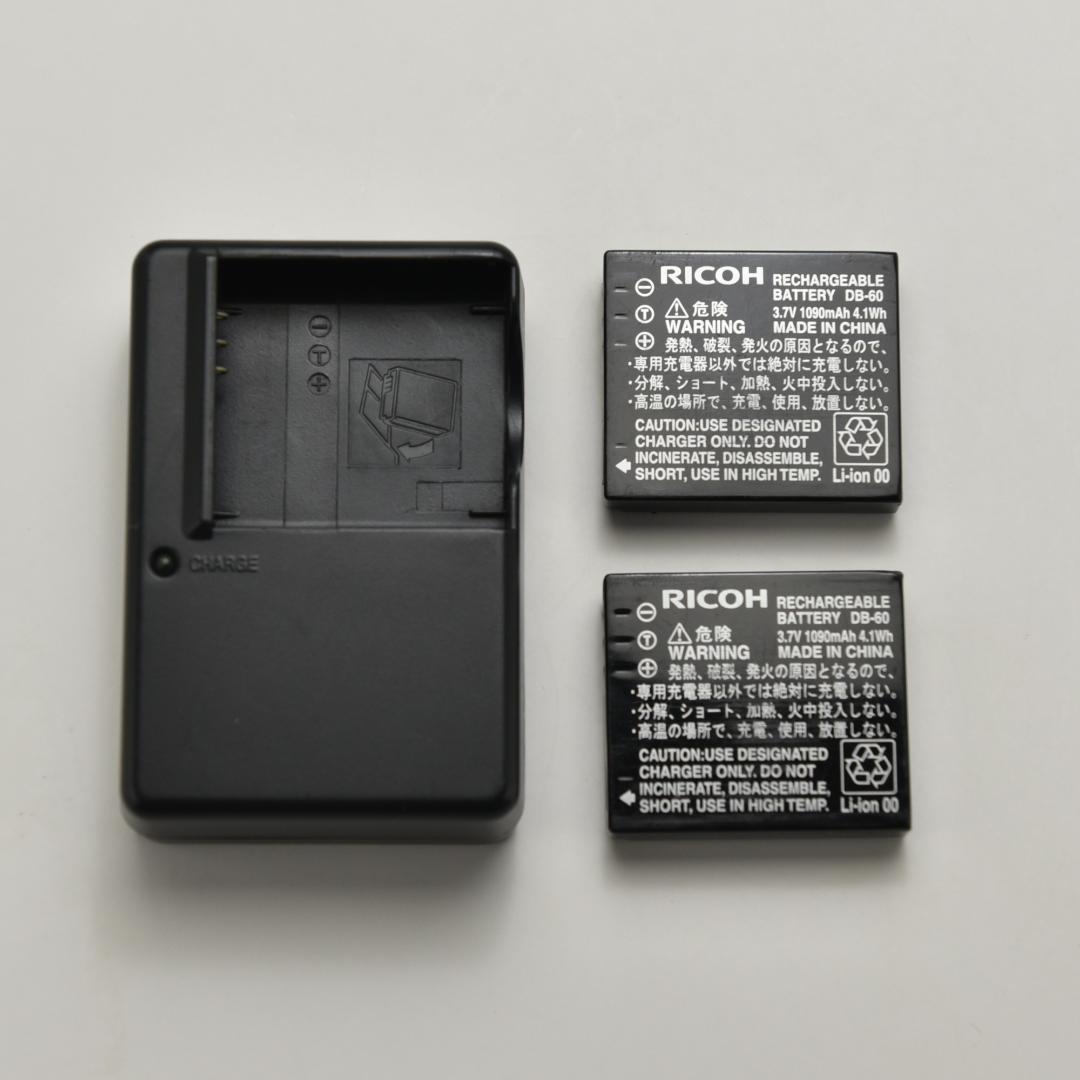 付属品多数 GX200 中古 センサー汚れあり