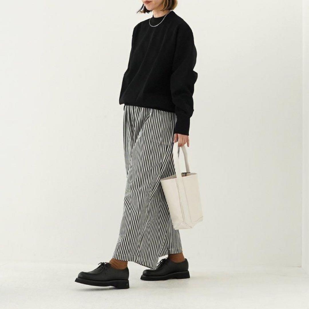 homspun 10オンスデニムギャザーパンツ ヒッコリー M