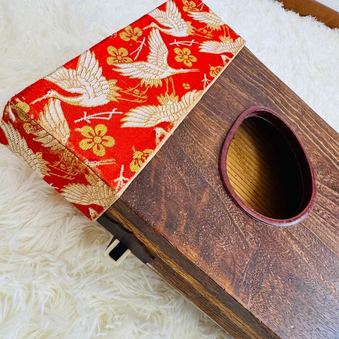 極美品★蒔絵　琴　13弦　すだれ彫　箏　本体のみ