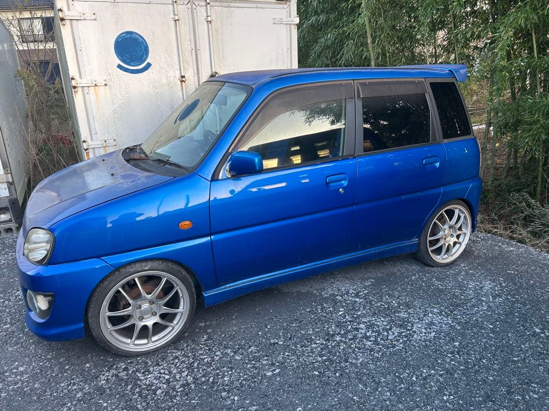 國*士様 プレオ　MT 14年　こんにちは、スーパーチャージャーのRS