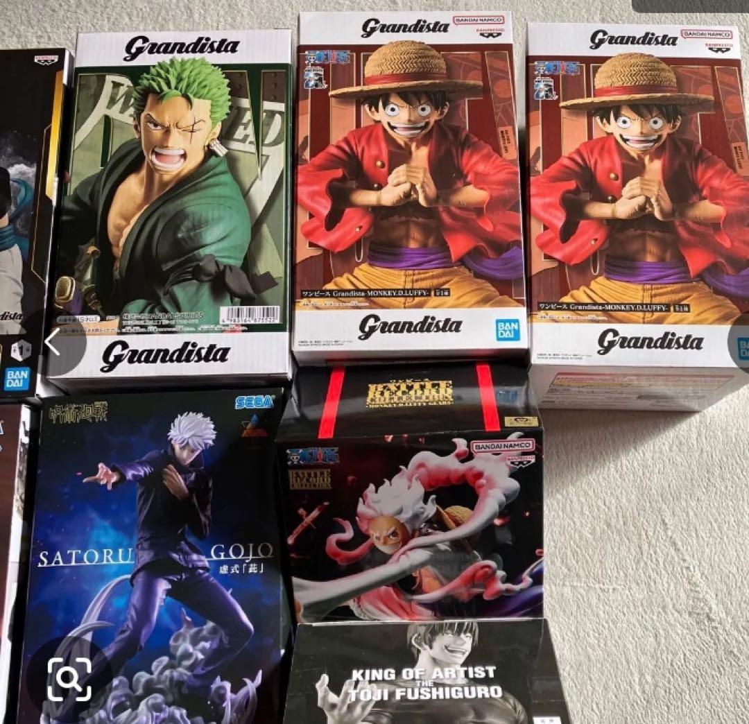 Grandista フィギュアセット 12個セット