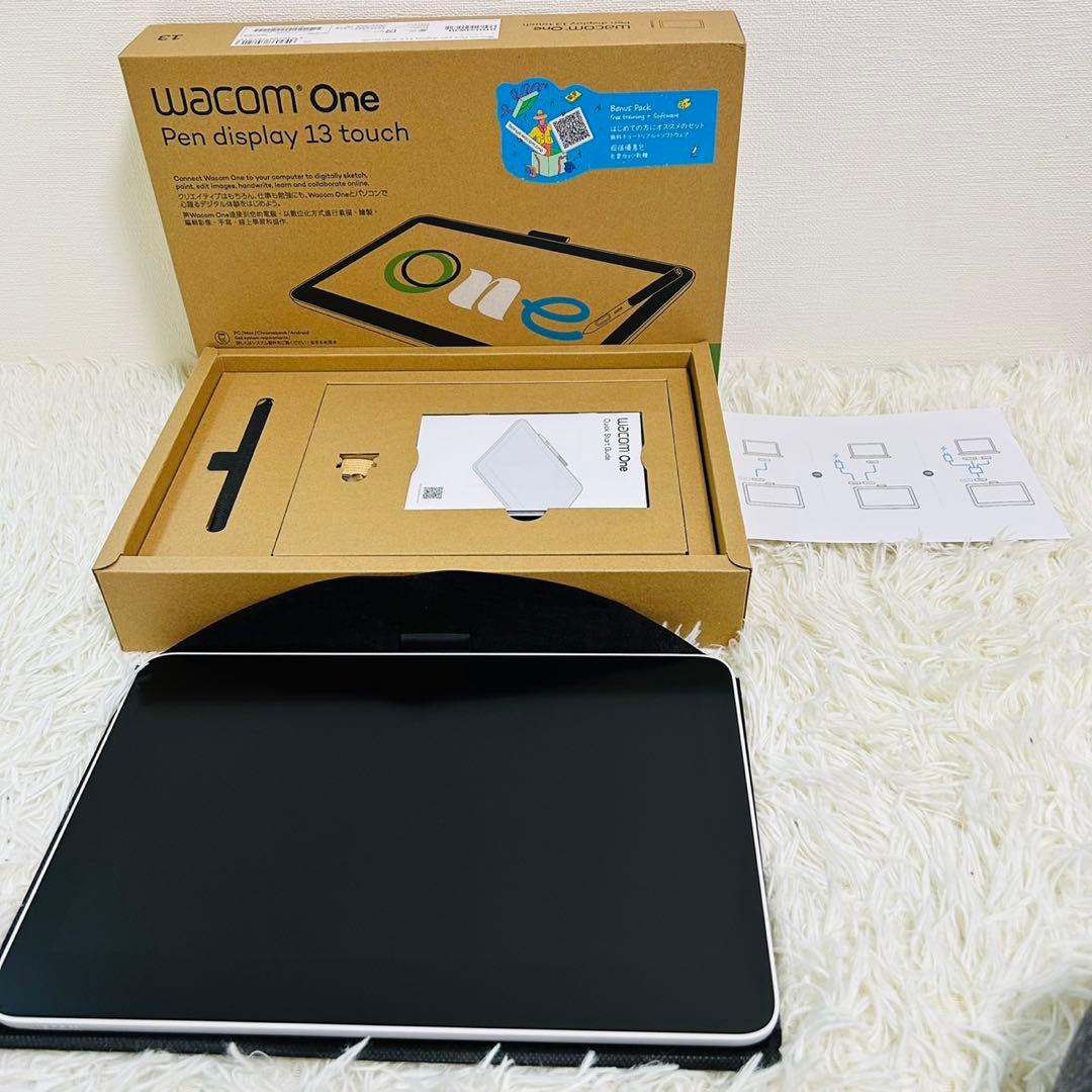 極美品！Wacom One Pen display 13 touch