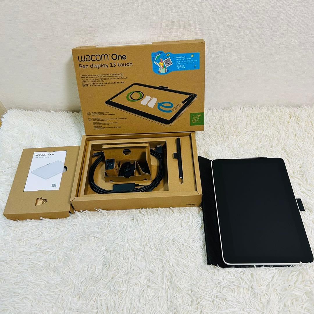 極美品！Wacom One Pen display 13 touch