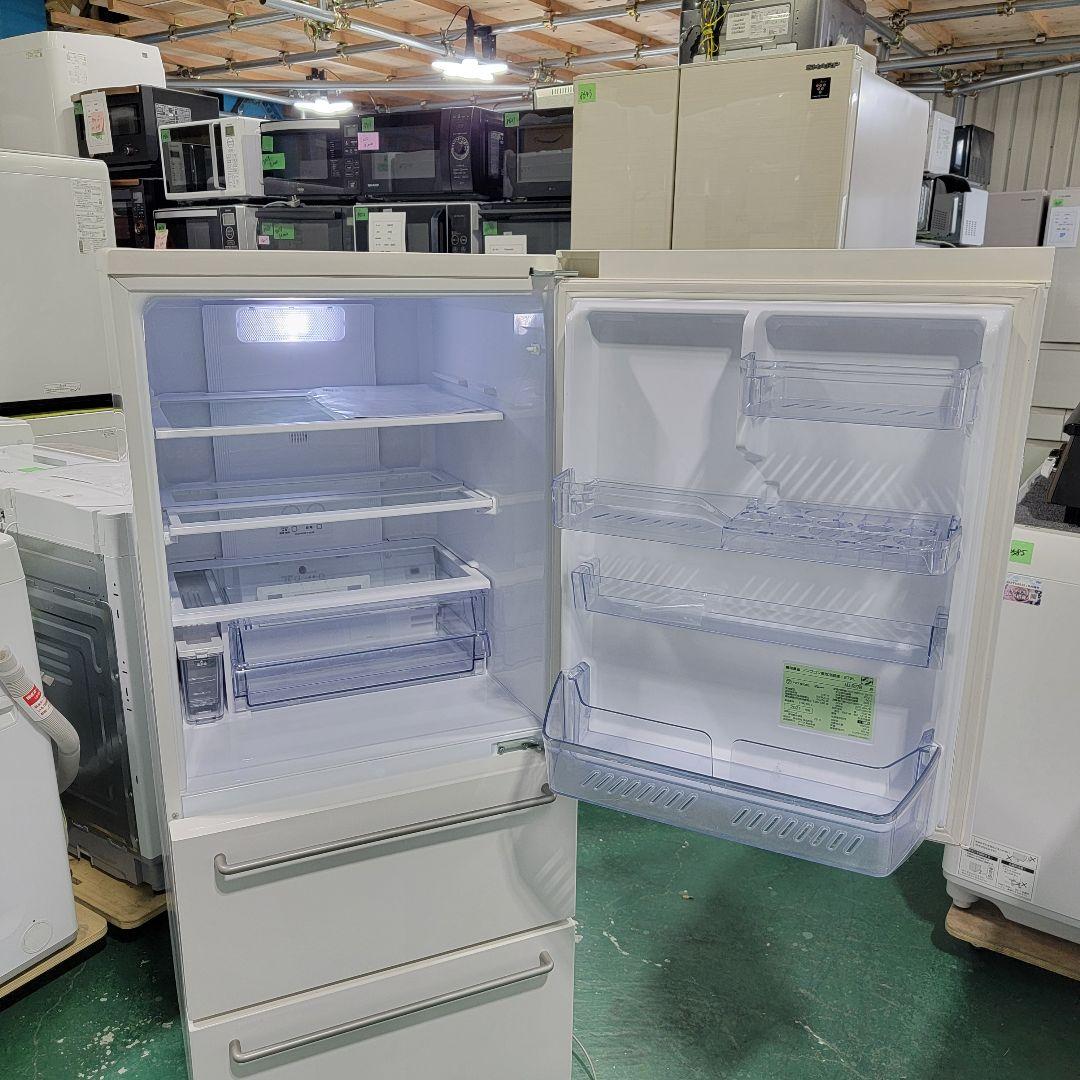 送料無料！最新2021年製！無印良品 MUJI 272L 3ドア 冷蔵庫