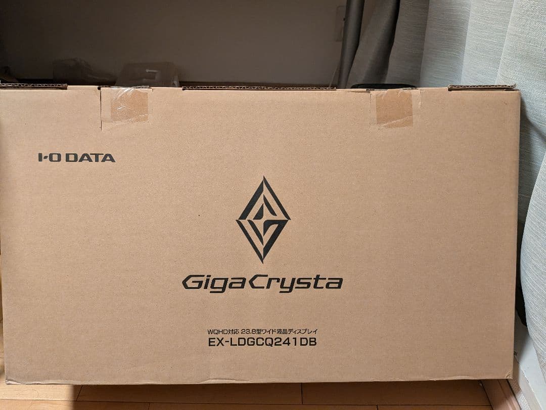 【新品未開封】GigaCrysta EX-LDGCQ241DB【ゲーミング】