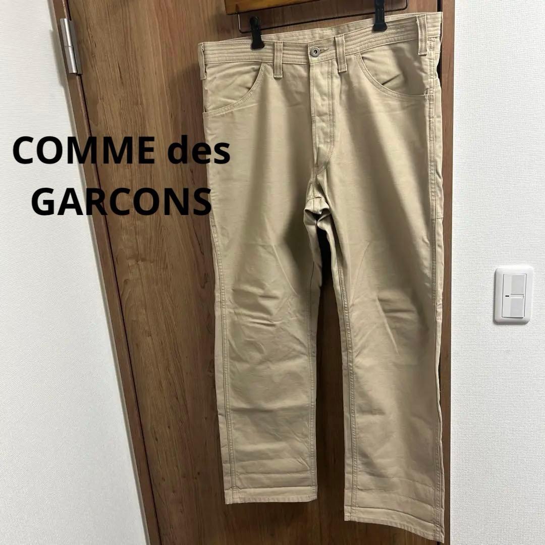 COMME des GARCONS コムデギャルソン　ビッグポケットチノパン　L