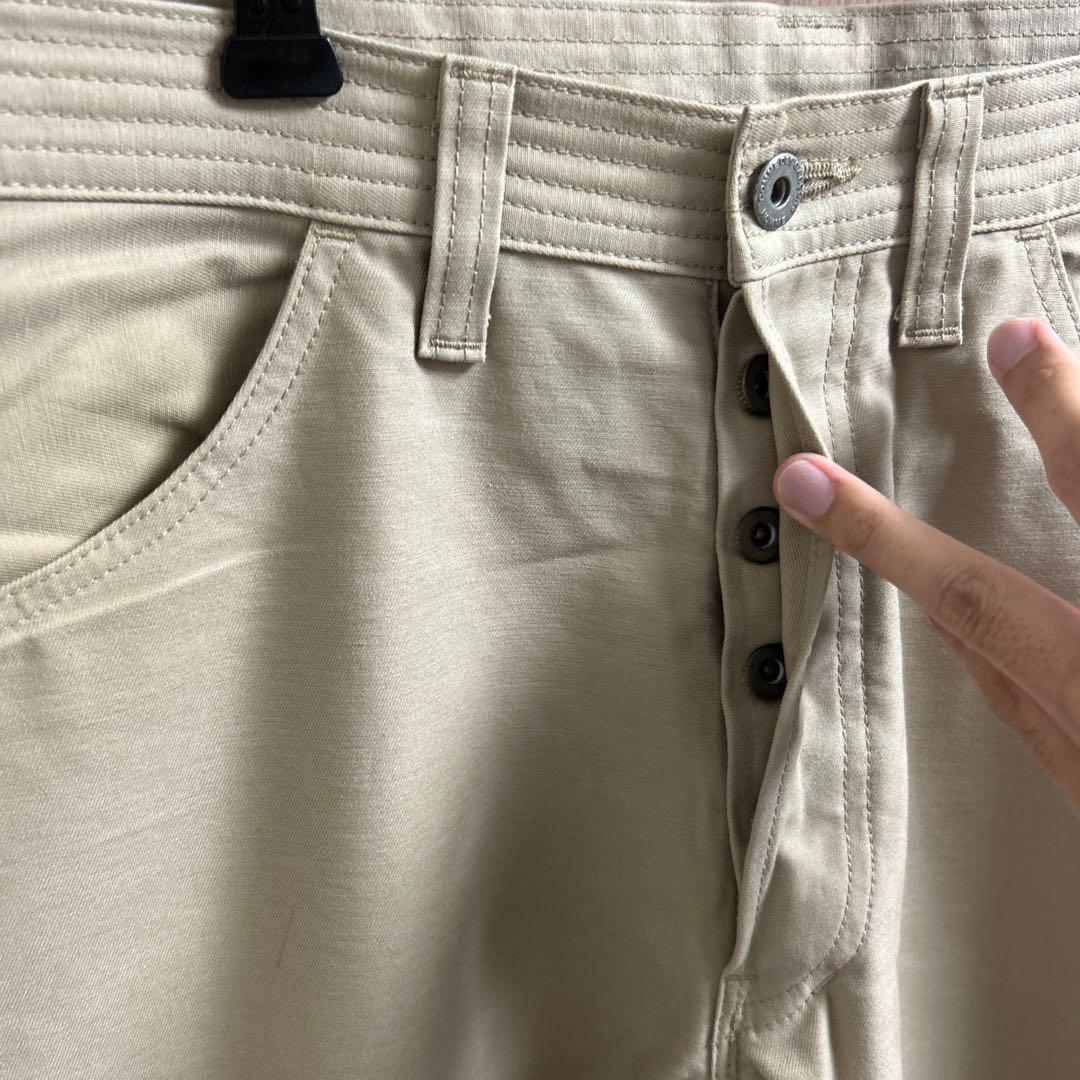 COMME des GARCONS コムデギャルソン　ビッグポケットチノパン　L