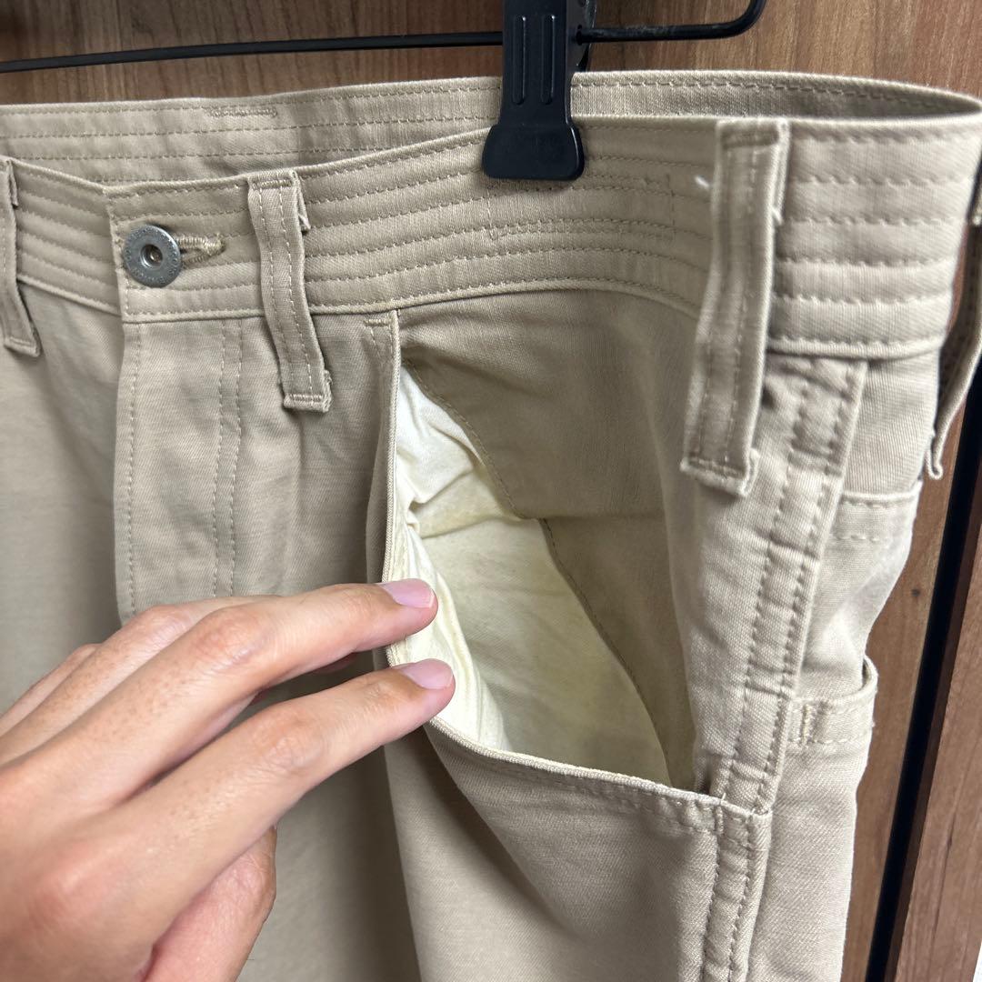 COMME des GARCONS コムデギャルソン　ビッグポケットチノパン　L