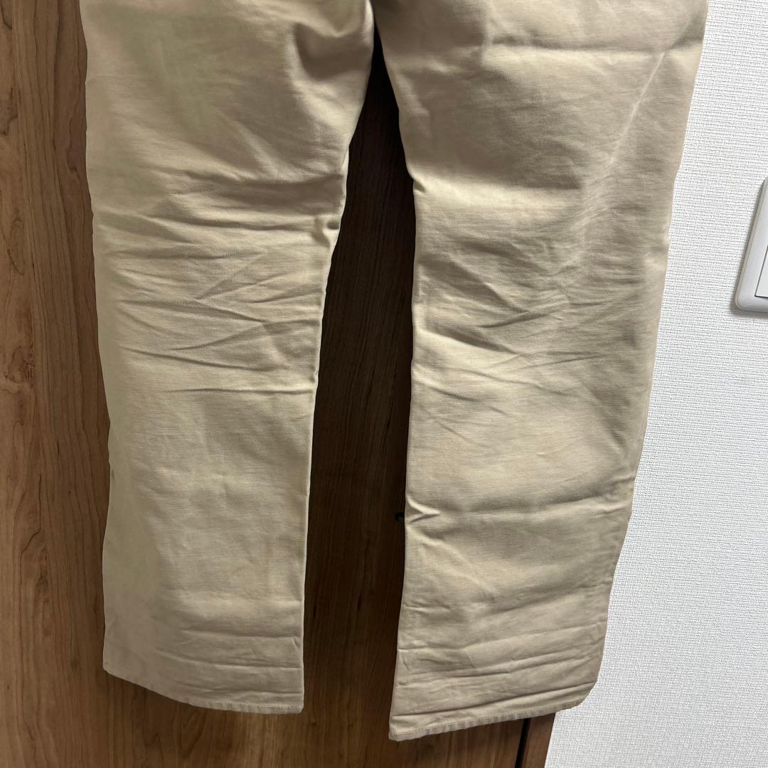 COMME des GARCONS コムデギャルソン　ビッグポケットチノパン　L