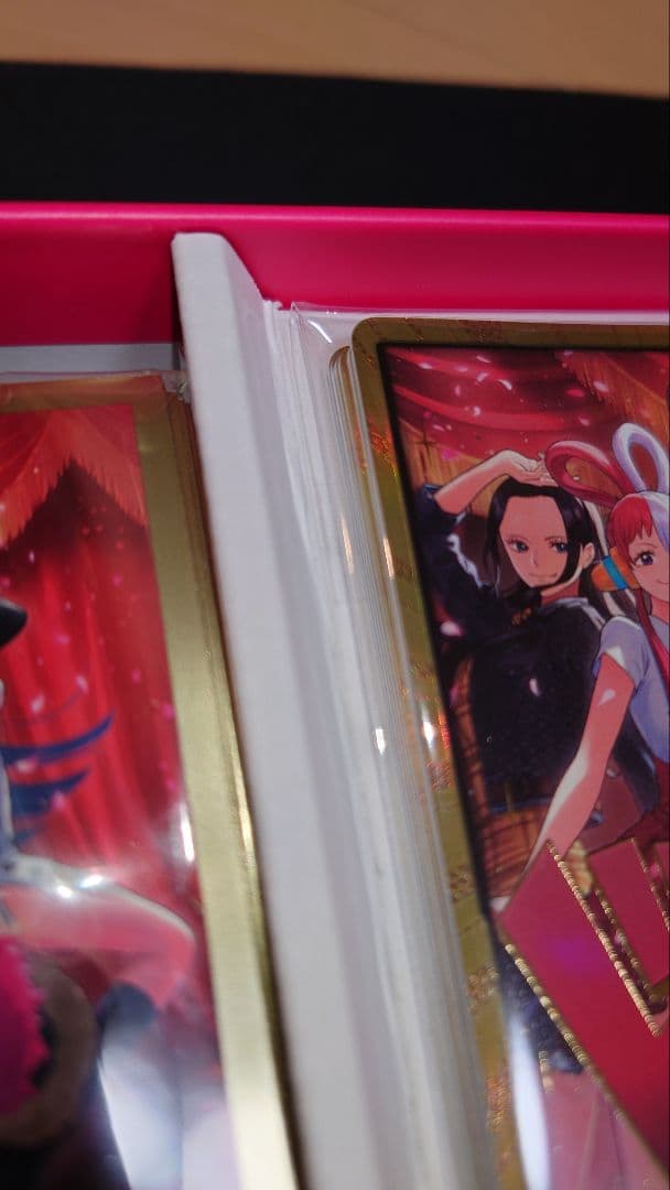 ワンピース Heroines Special 金ドン、スリーブ　10枚セット