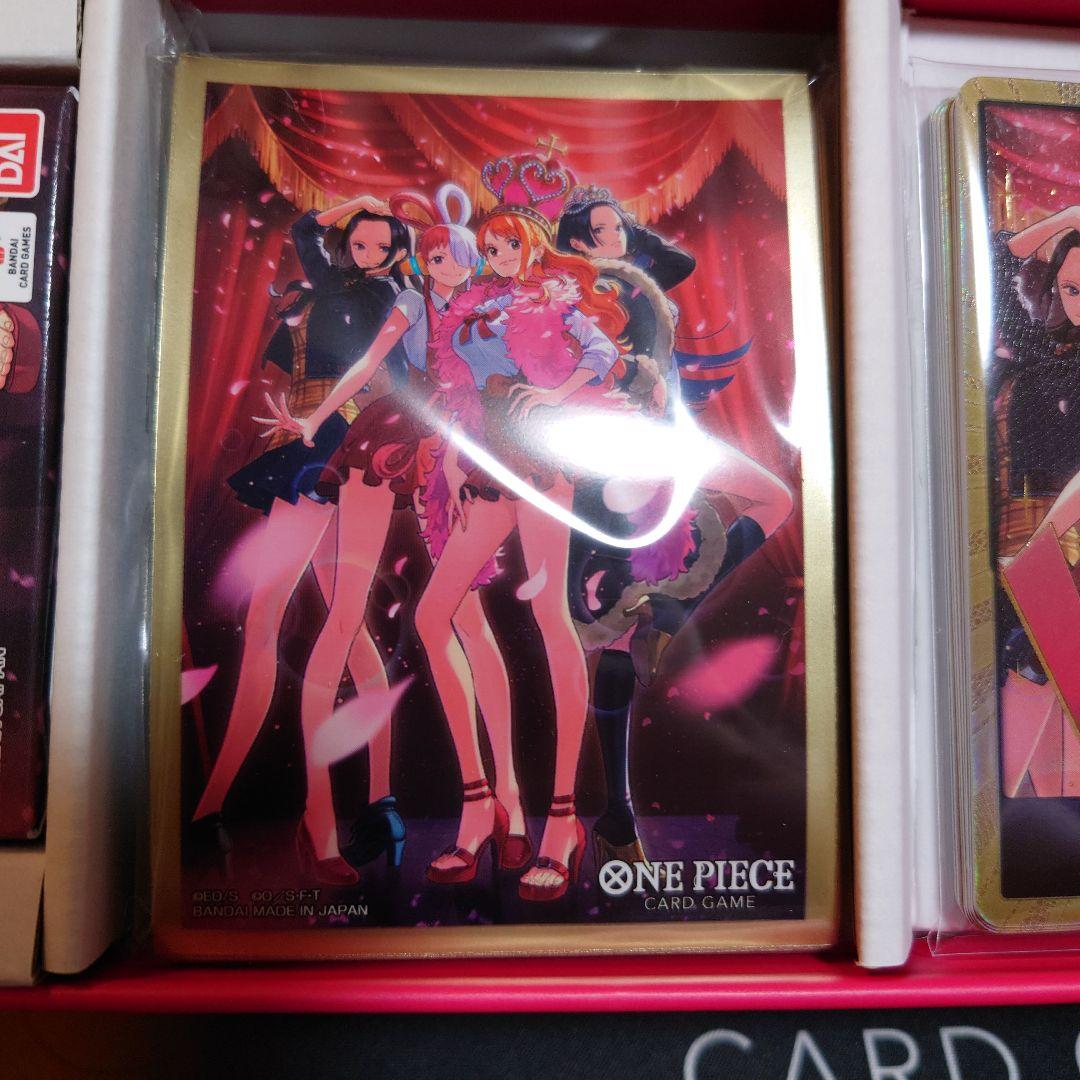 ワンピース Heroines Special 金ドン、スリーブ　10枚セット