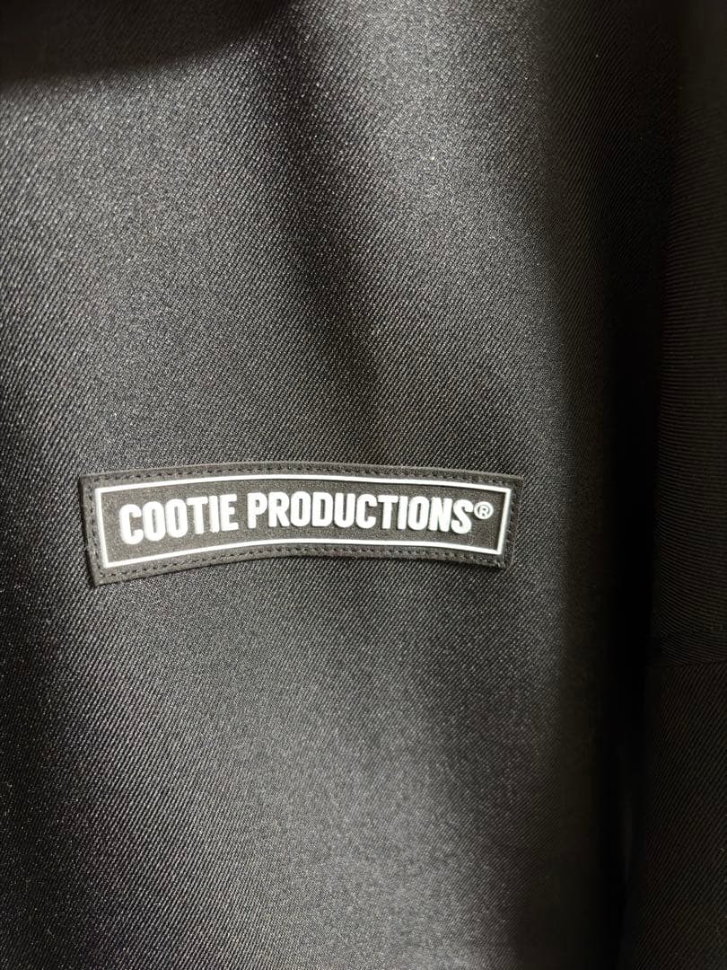 トップス COOTIE PRODUCTIONS twill football 25A308
