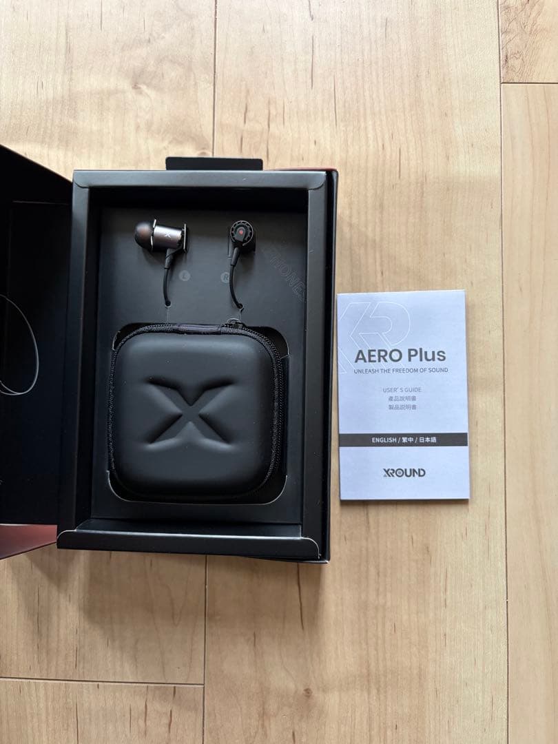 ハイレゾ ヘッドホン AERO plus