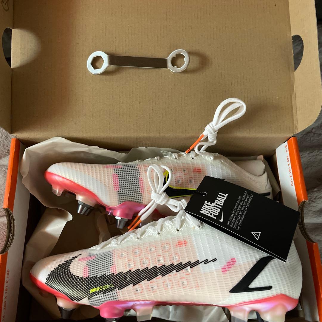 Nike Mercurialサッカースパイク　取り替え式　 新品未使用25cm