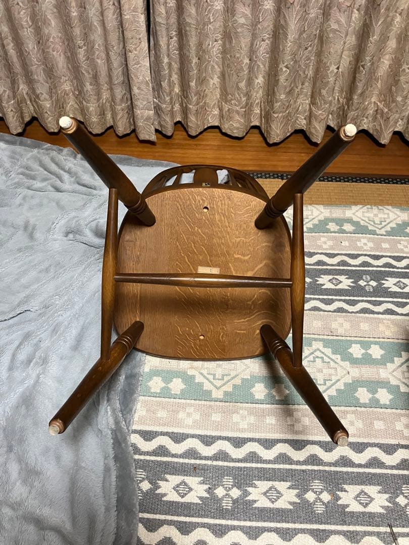 飛騨産業　キツツキ　sp218 ウィンザーチェア ダイニングチェア アンティーク