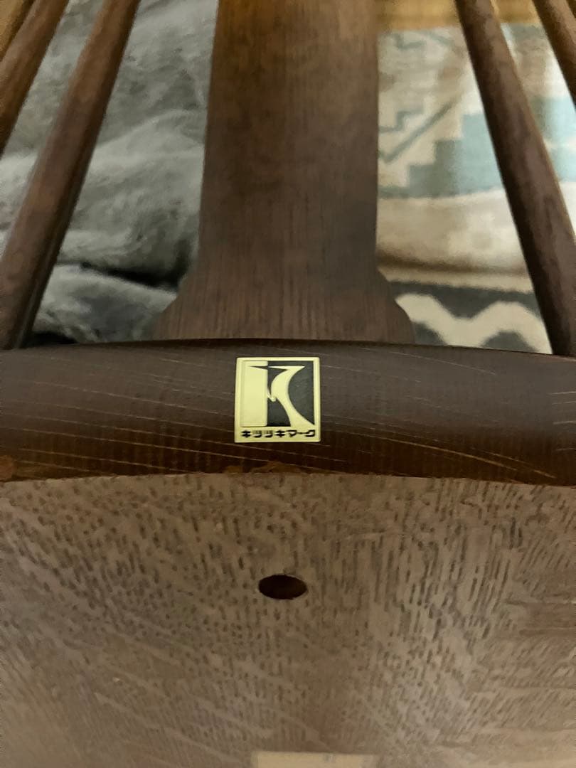 飛騨産業　キツツキ　sp218 ウィンザーチェア ダイニングチェア アンティーク