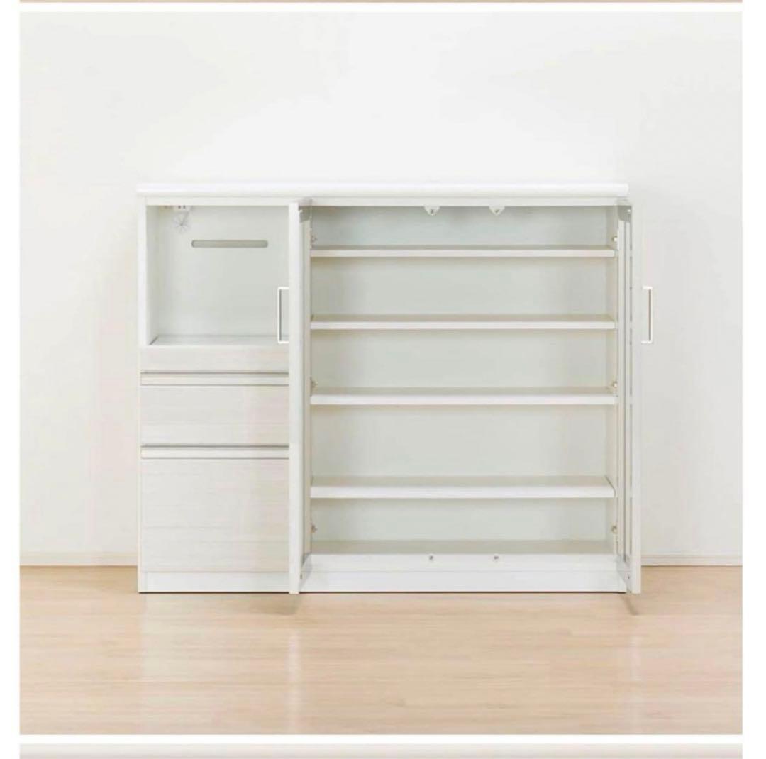 【4/20まで出品お値下げ】食器棚　キッチンカウンター　キッチンボード