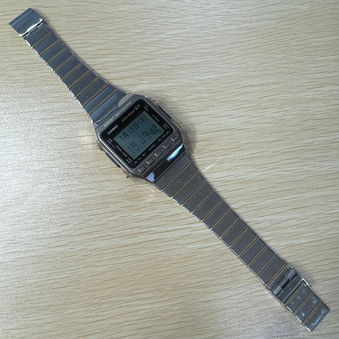 casio databank 漢字 DKW-100