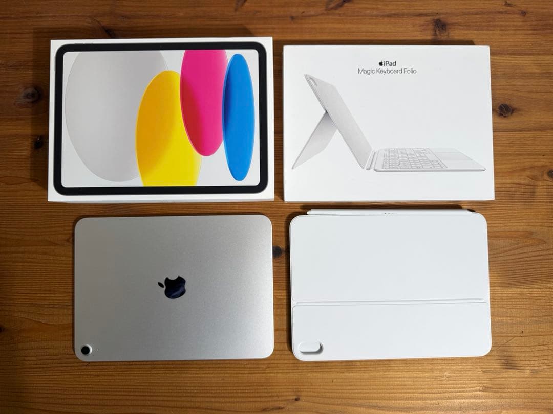 iPad 11inch 128GB A16 マジックキーボード