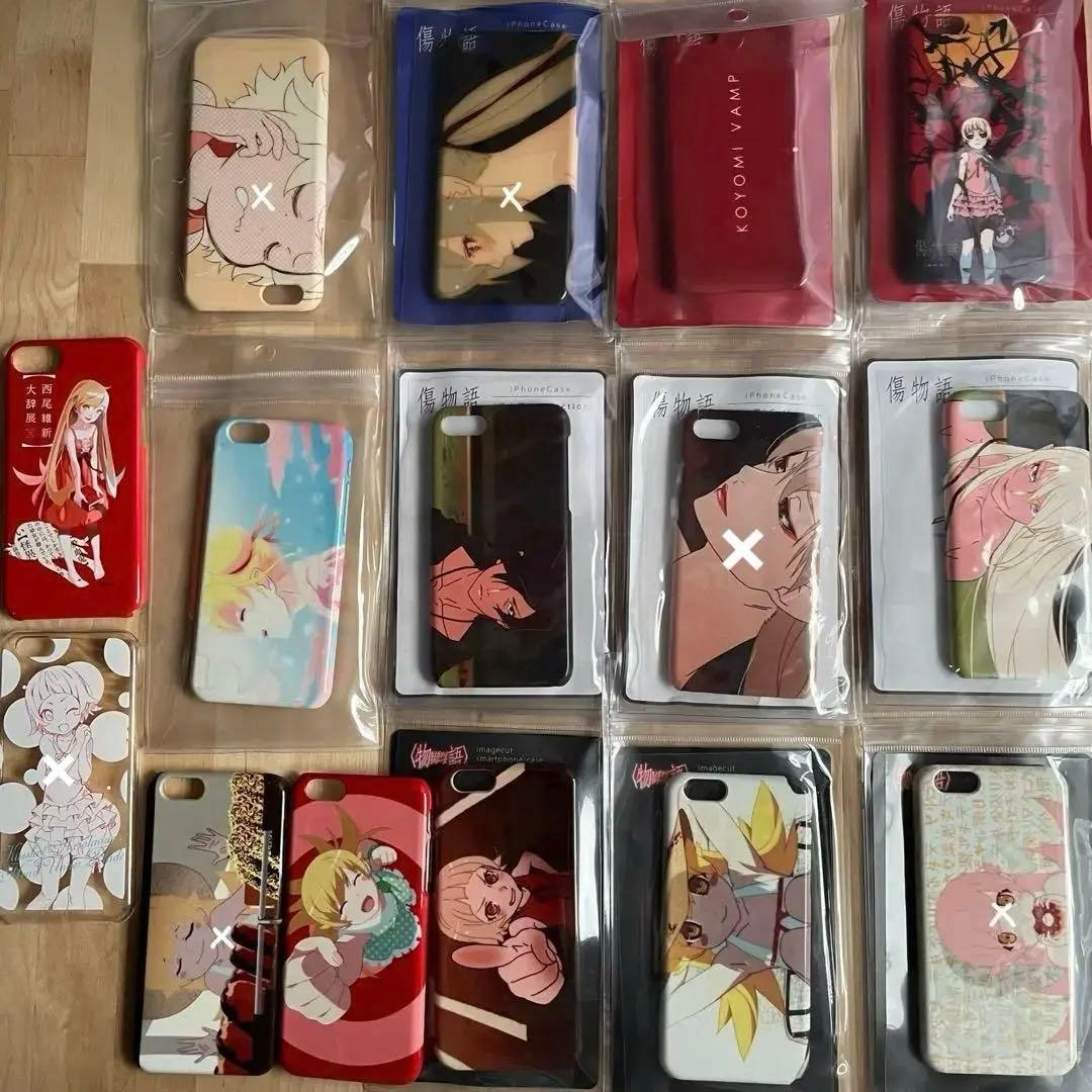 物語シリーズ 傷物語 iPhoneケース セット 忍野忍 阿良々木暦