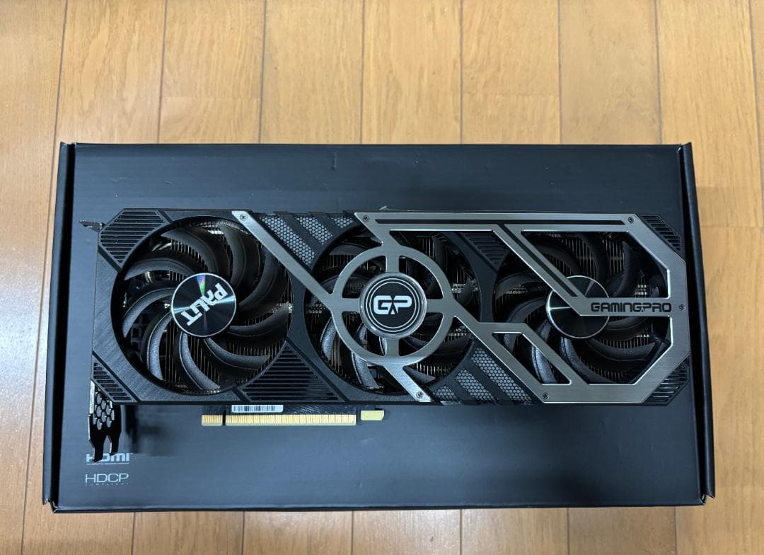PALIT RTX 3070 Gamingファン3搭載非LHR中古