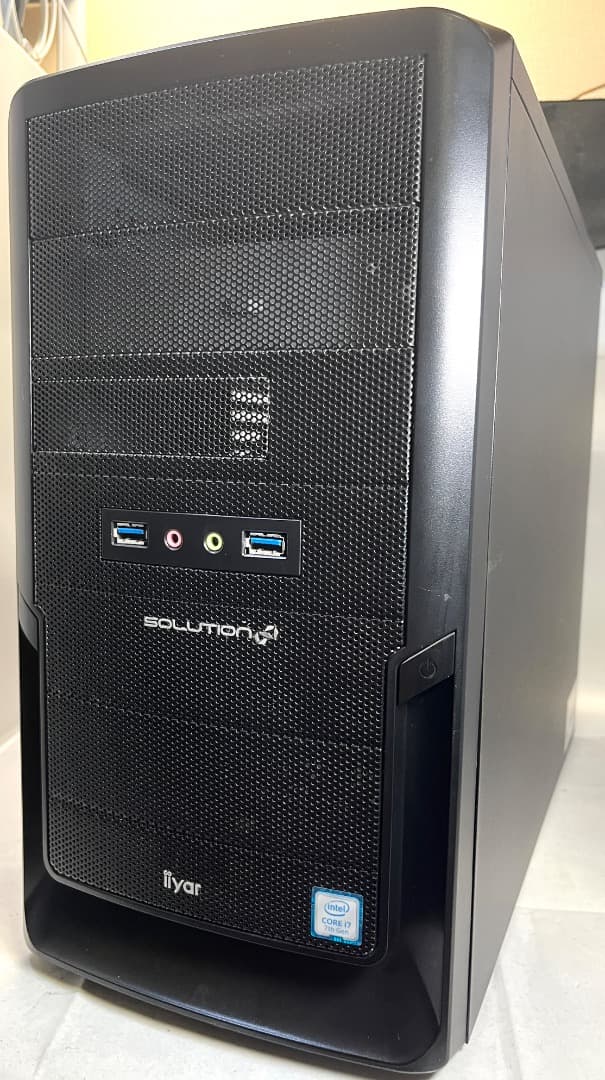 N.34様iiyama 第7世代 Core i7-7700 Win11