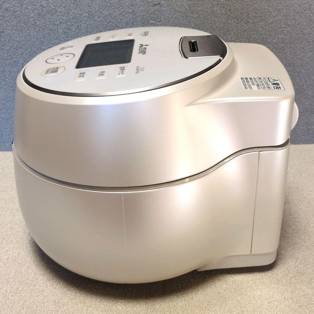 三菱 NJ-AW109-W 本炭釜 KAMADO IH炊飯器 2018年製
