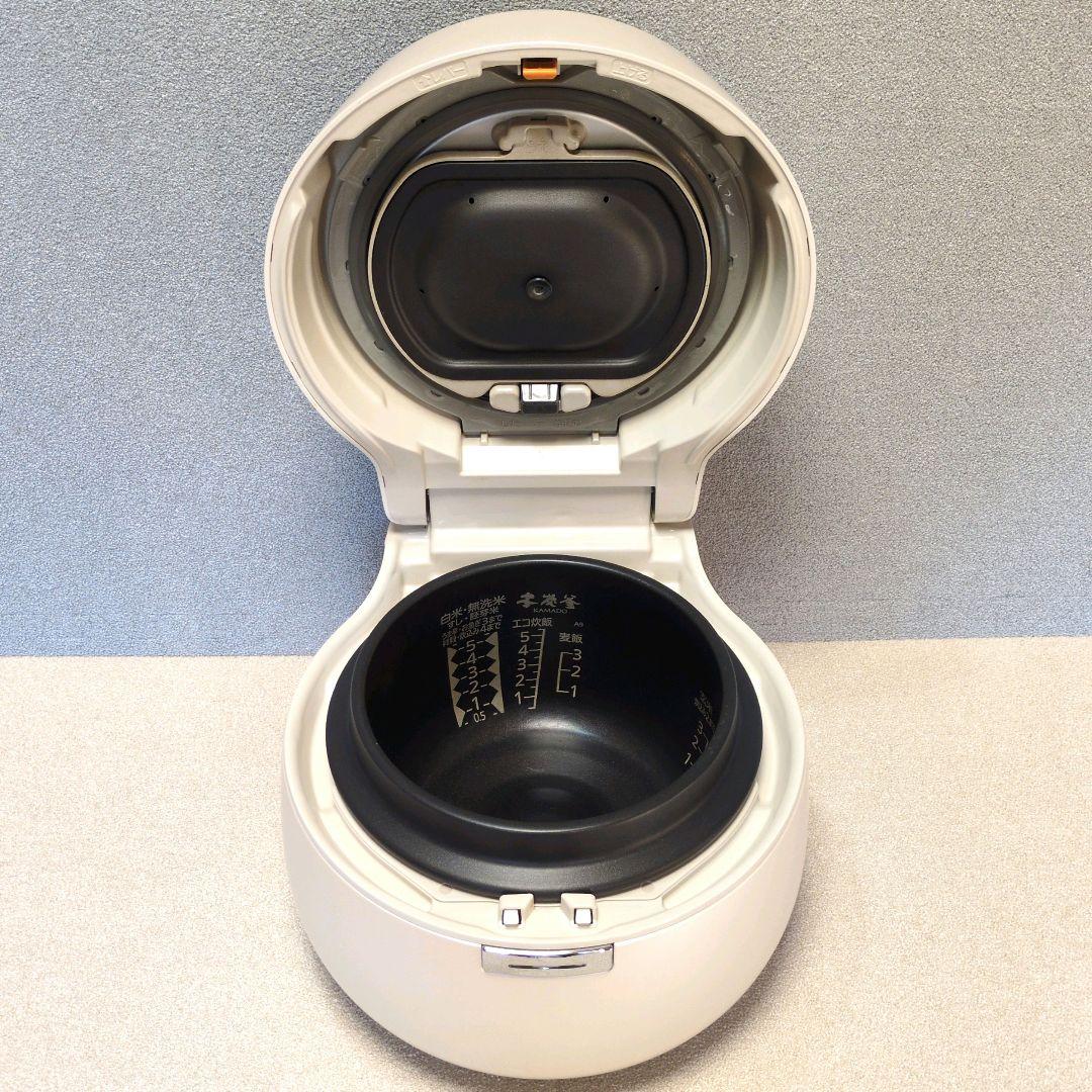 三菱 NJ-AW109-W 本炭釜 KAMADO IH炊飯器 2018年製