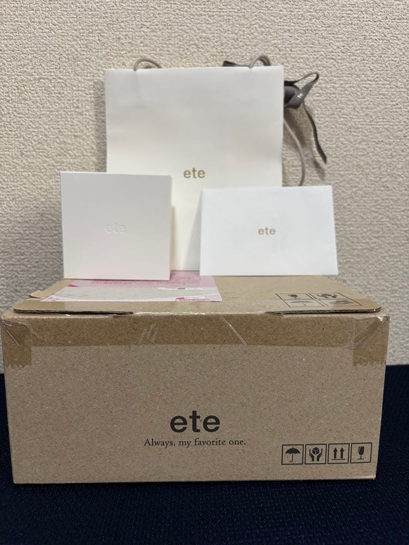 【未使用】ete バングル ギフト